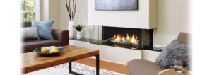 Regency Fireplace City Series Sanfranciso bay 40 - Australian Gas Log Fire
