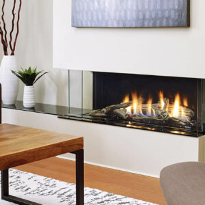 Regency Fireplace City Series Sanfranciso bay 40 - Australian Gas Log Fire