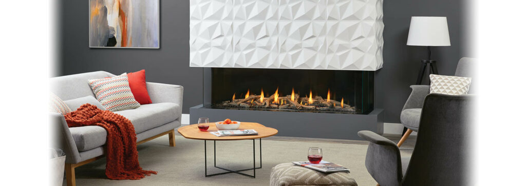 Regency Fireplace City Series Sanfrancisco bay 60 - Australian Gas Log Fire