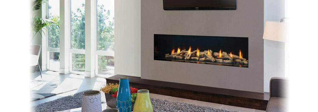 Regency Fireplace City Series New York view 60 - Australian Gas Log Fire