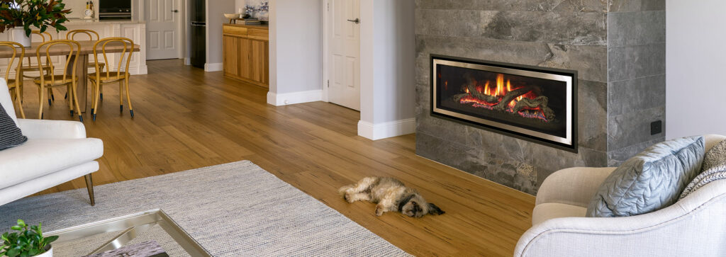 Regency Fireplace Greenfire GF1500L - Australian Gas Log Fire