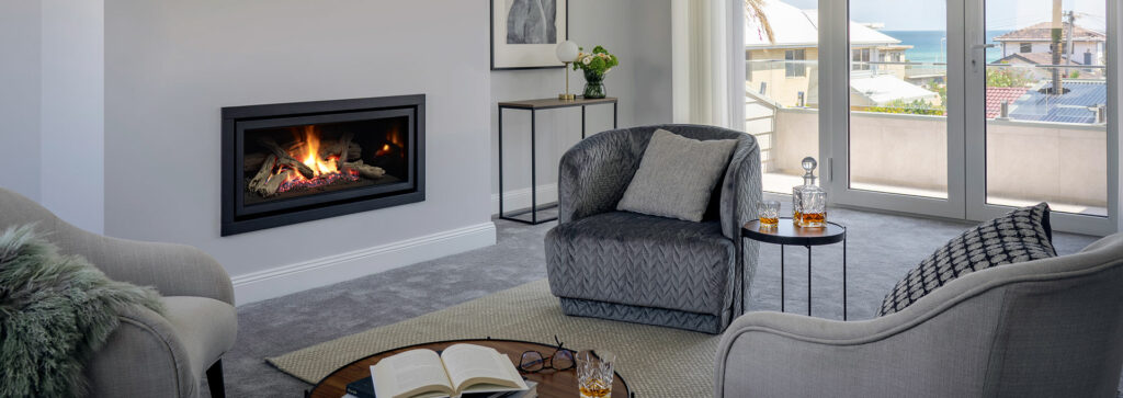 Regency Fireplace Greenfire GF950L - Australian Gas Log Fire