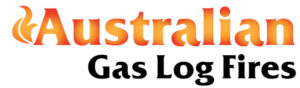 Australian Gas Log Fire Logo web