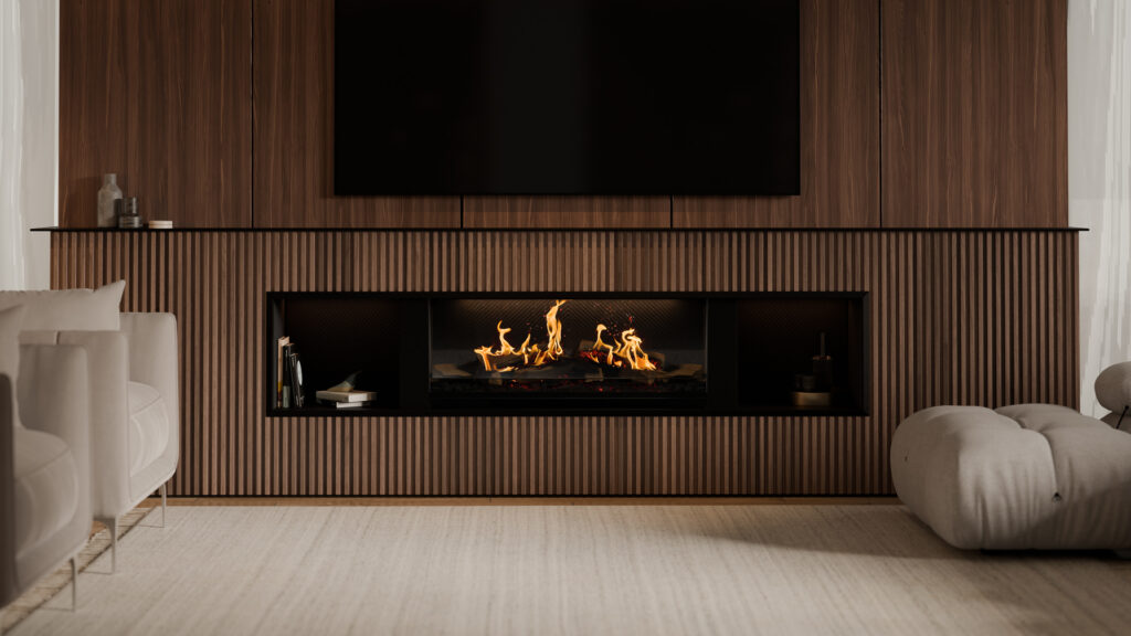 Escea LE Series LE1000 - Australian Gas Log Fire