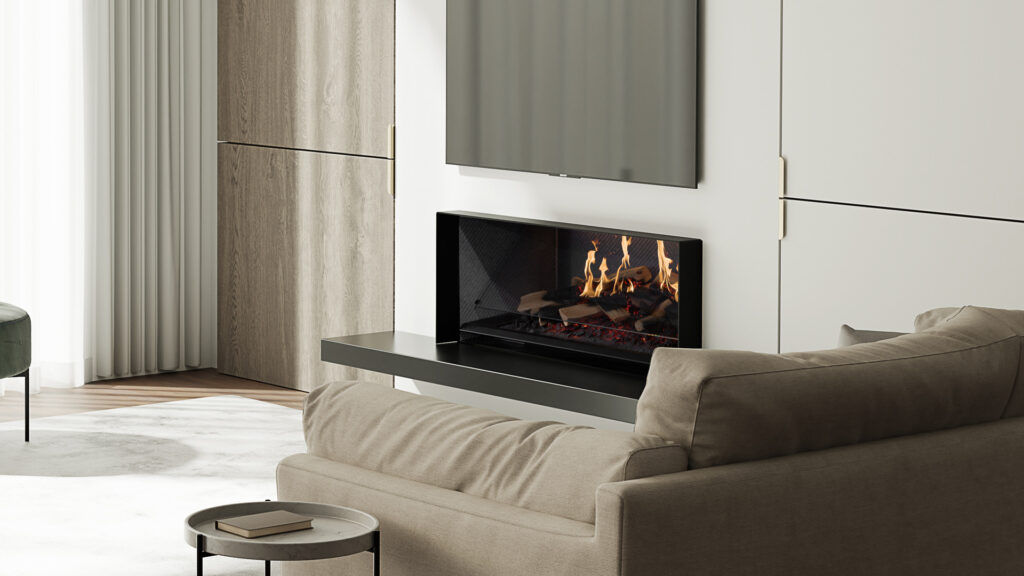 Escea LE Series LE1000 - Australian Gas Log Fire