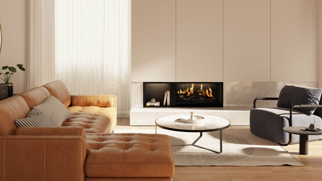 Escea LE Series LE800 - Australian Gas Log Fire